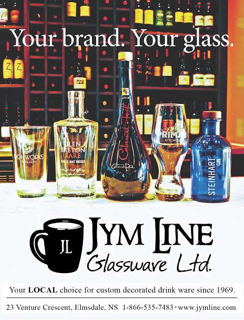 JYM Line Glassware